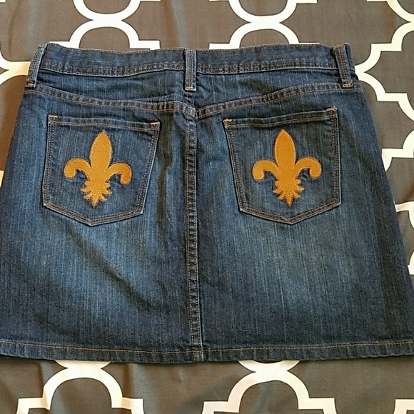 Gap Jean Skirt - Picture 2 of 2